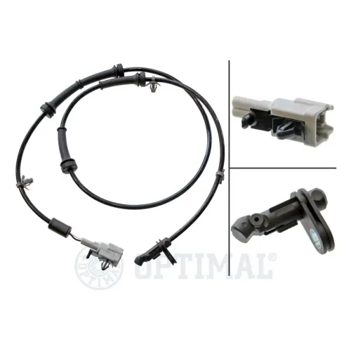 Sensor, Raddrehzahl Hinterachse OPTIMAL 06-S212 Bild Sensor, Raddrehzahl Hinterachse OPTIMAL 06-S212