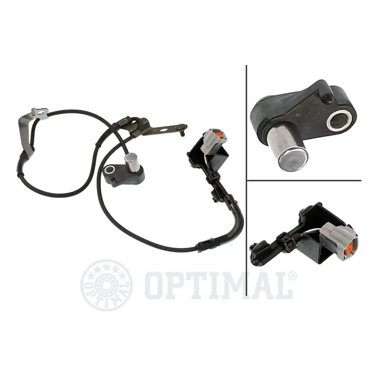 Sensor, Raddrehzahl Vorderachse rechts OPTIMAL 06-S214