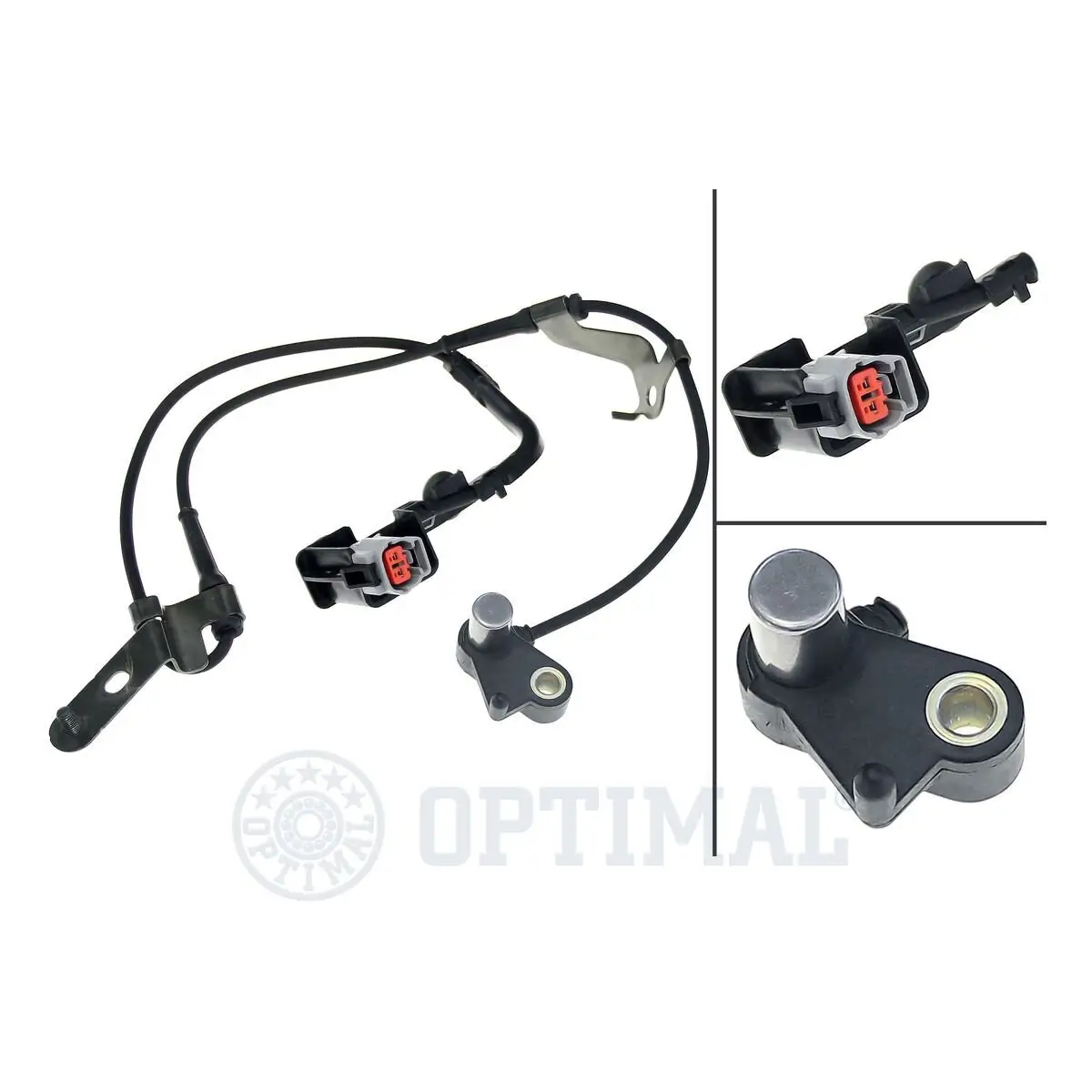 Sensor, Raddrehzahl Vorderachse links OPTIMAL 06-S215