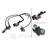 Sensor, Raddrehzahl Vorderachse links OPTIMAL 06-S215