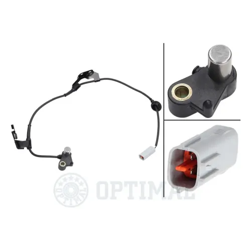 Sensor, Raddrehzahl Vorderachse rechts OPTIMAL 06-S223 Bild Sensor, Raddrehzahl Vorderachse rechts OPTIMAL 06-S223