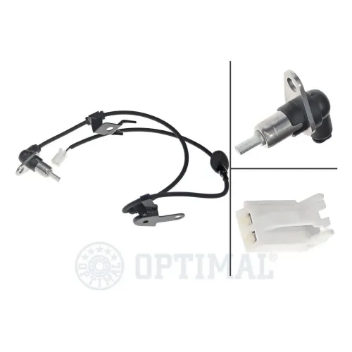 Sensor, Raddrehzahl Hinterachse rechts OPTIMAL 06-S226 Bild Sensor, Raddrehzahl Hinterachse rechts OPTIMAL 06-S226