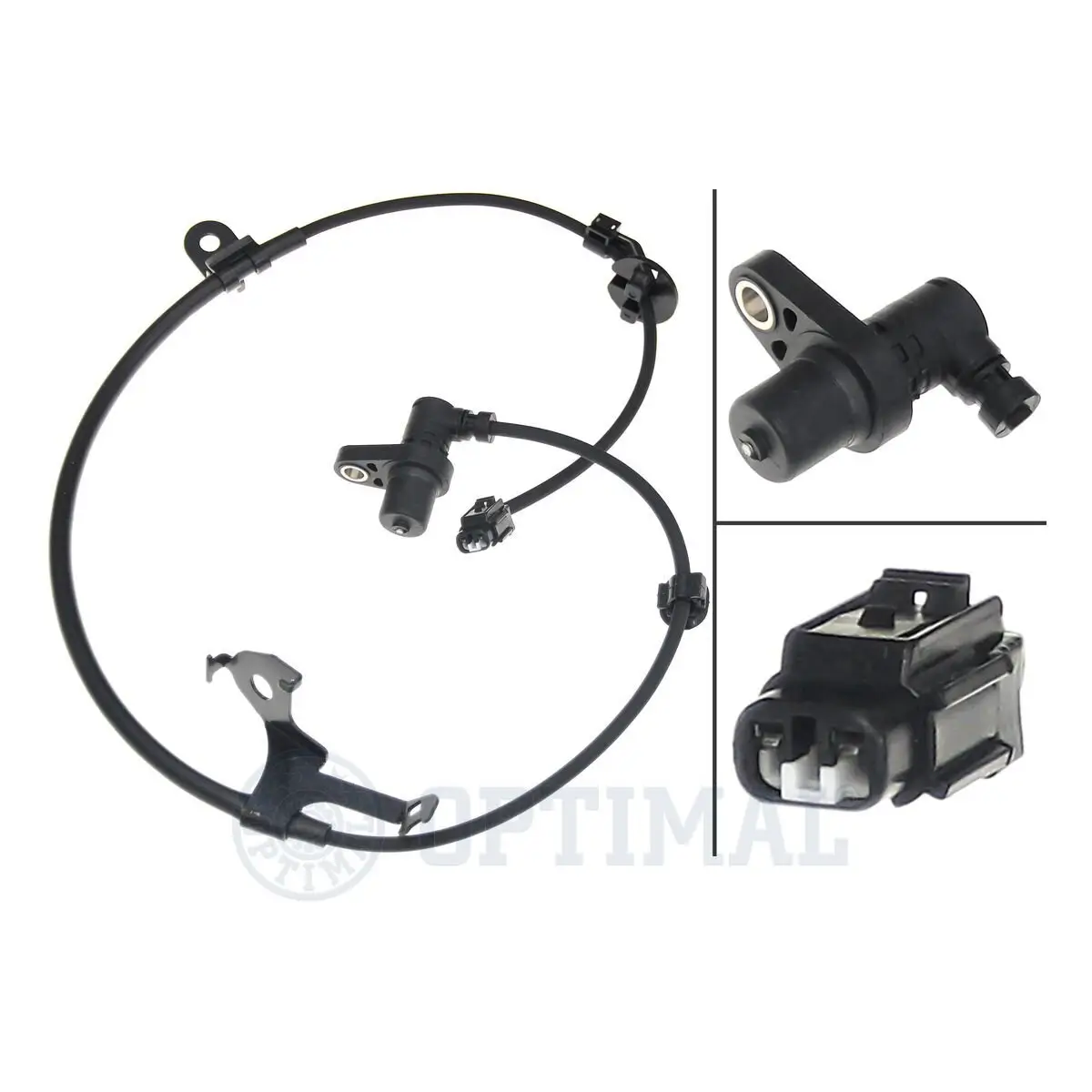 Sensor, Raddrehzahl Vorderachse rechts OPTIMAL 06-S227