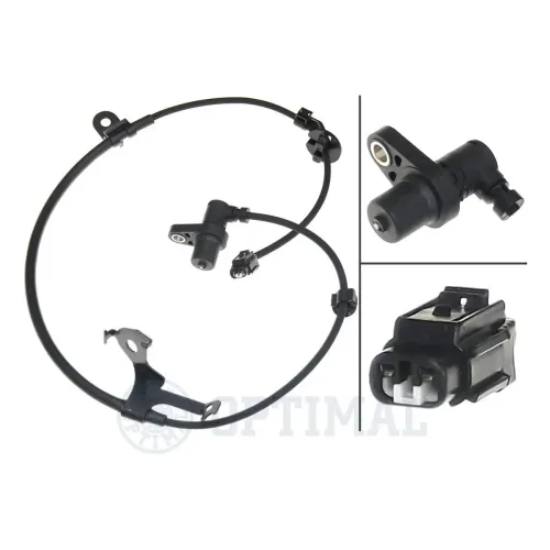 Sensor, Raddrehzahl Vorderachse rechts OPTIMAL 06-S227 Bild Sensor, Raddrehzahl Vorderachse rechts OPTIMAL 06-S227