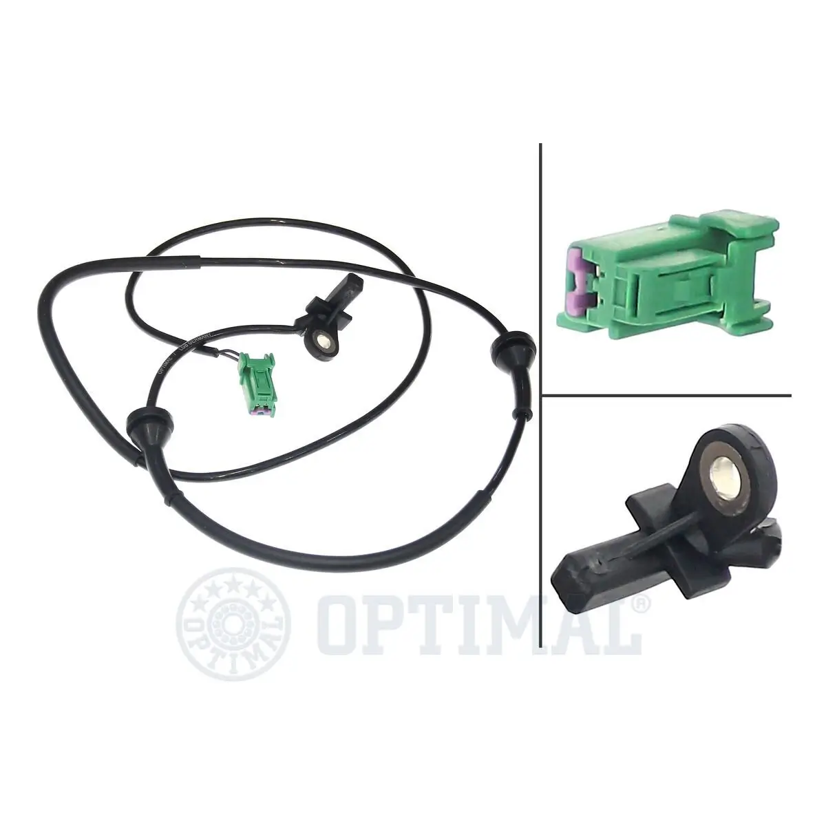 Sensor, Raddrehzahl Hinterachse rechts OPTIMAL 06-S232