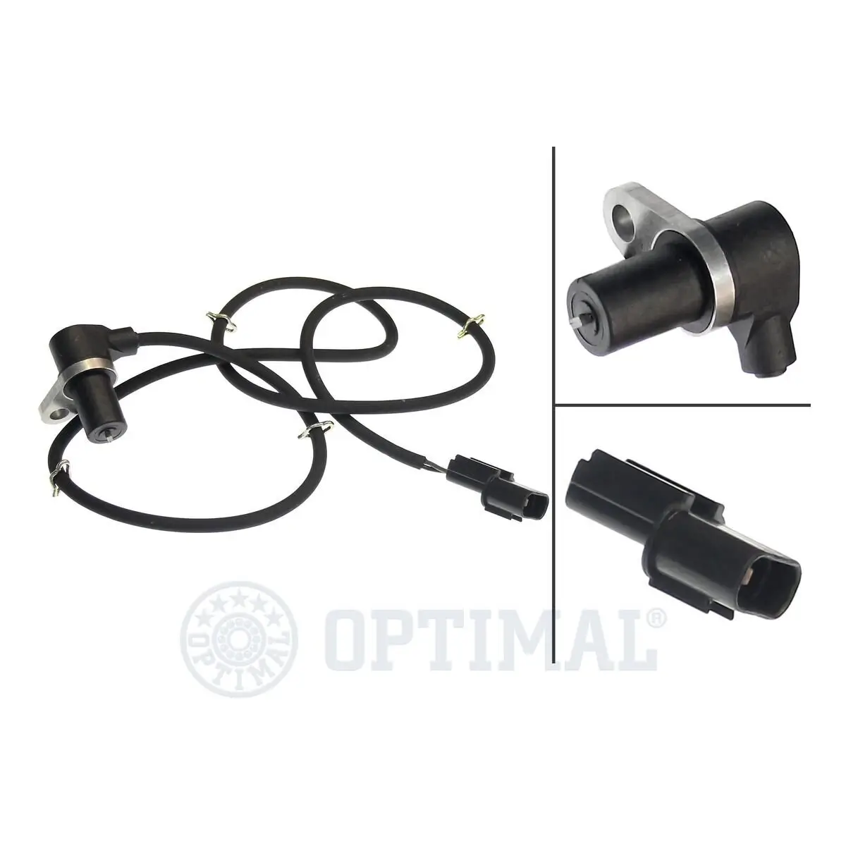 Sensor, Raddrehzahl Vorderachse links OPTIMAL 06-S233