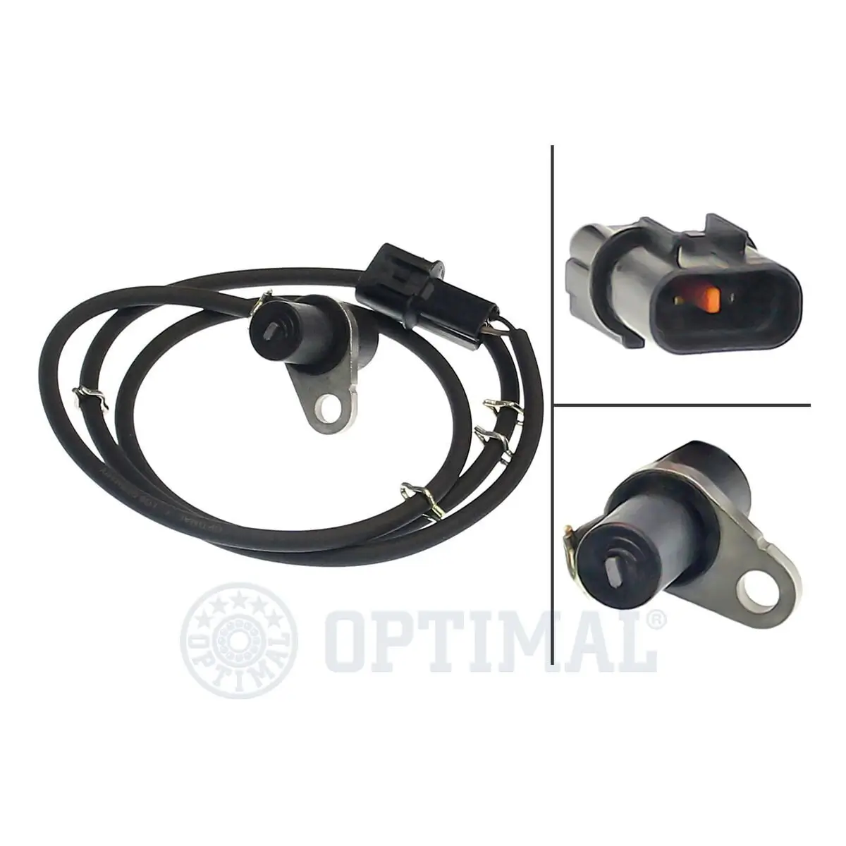 Sensor, Raddrehzahl Vorderachse rechts OPTIMAL 06-S234
