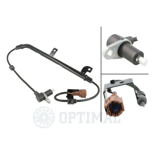 Sensor, Raddrehzahl Hinterachse links OPTIMAL 06-S240 Bild Sensor, Raddrehzahl Hinterachse links OPTIMAL 06-S240