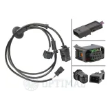 Sensor, Raddrehzahl Hinterachse OPTIMAL 06-S241