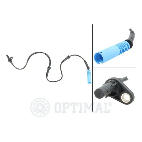 Sensor, Raddrehzahl Vorderachse OPTIMAL 06-S242 Bild Sensor, Raddrehzahl Vorderachse OPTIMAL 06-S242
