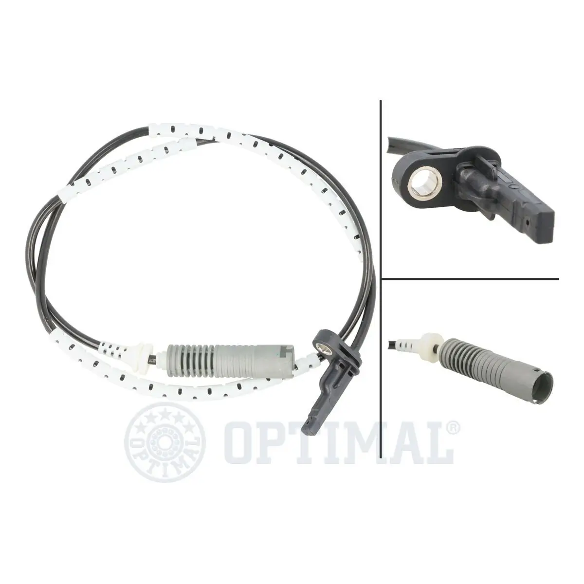 Sensor, Raddrehzahl Hinterachse OPTIMAL 06-S243