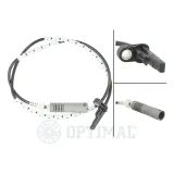 Sensor, Raddrehzahl Hinterachse OPTIMAL 06-S243