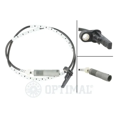 Sensor, Raddrehzahl Hinterachse OPTIMAL 06-S243 Bild Sensor, Raddrehzahl Hinterachse OPTIMAL 06-S243