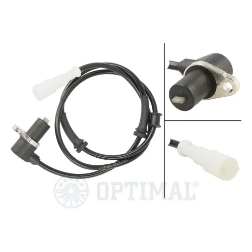 Sensor, Raddrehzahl Vorderachse OPTIMAL 06-S249 Bild Sensor, Raddrehzahl Vorderachse OPTIMAL 06-S249