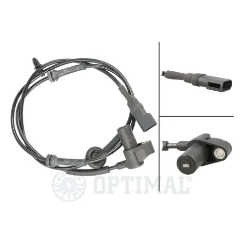 Sensor, Raddrehzahl OPTIMAL 06-S251 Bild Sensor, Raddrehzahl OPTIMAL 06-S251