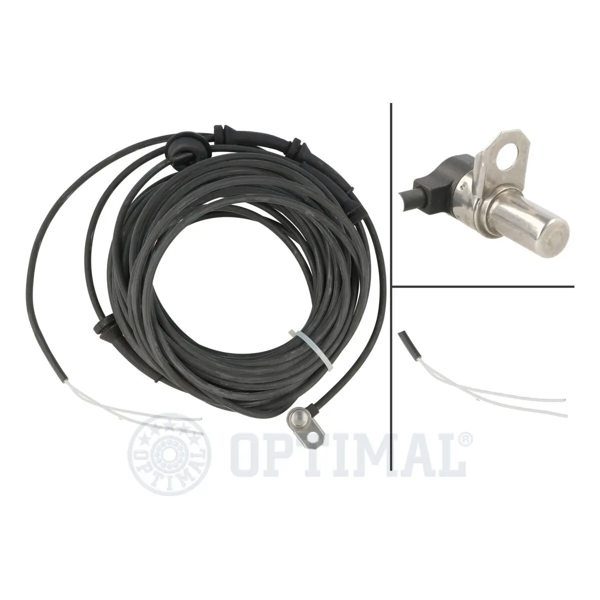 Sensor, Raddrehzahl Vorderachse OPTIMAL 06-S254
