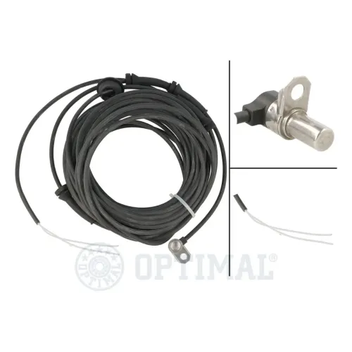 Sensor, Raddrehzahl Vorderachse OPTIMAL 06-S254 Bild Sensor, Raddrehzahl Vorderachse OPTIMAL 06-S254