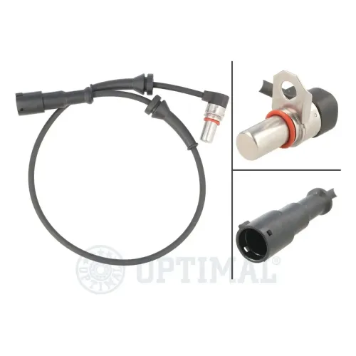 Sensor, Raddrehzahl Hinterachse OPTIMAL 06-S255 Bild Sensor, Raddrehzahl Hinterachse OPTIMAL 06-S255