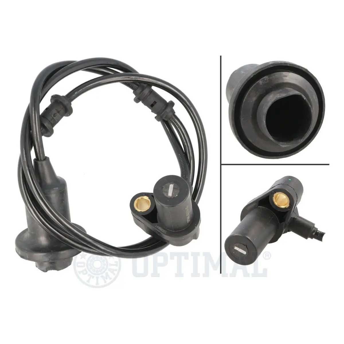 Sensor, Raddrehzahl Hinterachse OPTIMAL 06-S256