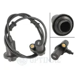 Sensor, Raddrehzahl Hinterachse OPTIMAL 06-S256