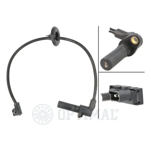Sensor, Raddrehzahl Hinterachse OPTIMAL 06-S259 Bild Sensor, Raddrehzahl Hinterachse OPTIMAL 06-S259