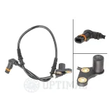 Sensor, Raddrehzahl Vorderachse links OPTIMAL 06-S260