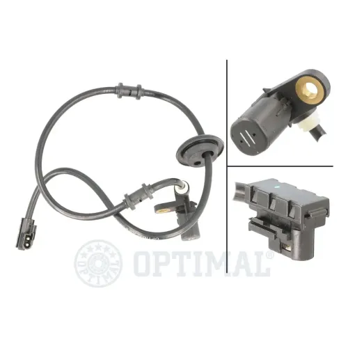 Sensor, Raddrehzahl OPTIMAL 06-S262 Bild Sensor, Raddrehzahl OPTIMAL 06-S262