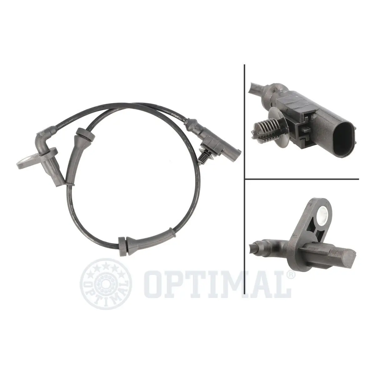 Sensor, Raddrehzahl Hinterachse rechts OPTIMAL 06-S266