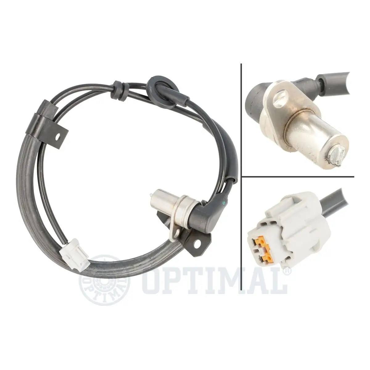 Sensor, Raddrehzahl Vorderachse rechts OPTIMAL 06-S270