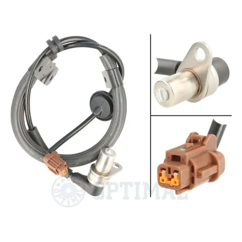 Sensor, Raddrehzahl Vorderachse links OPTIMAL 06-S273 Bild Sensor, Raddrehzahl Vorderachse links OPTIMAL 06-S273