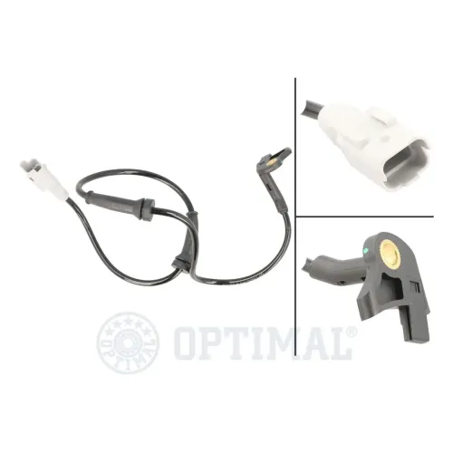 Sensor, Raddrehzahl Vorderachse links Vorderachse rechts OPTIMAL 06-S278 Bild Sensor, Raddrehzahl Vorderachse links Vorderachse rechts OPTIMAL 06-S278