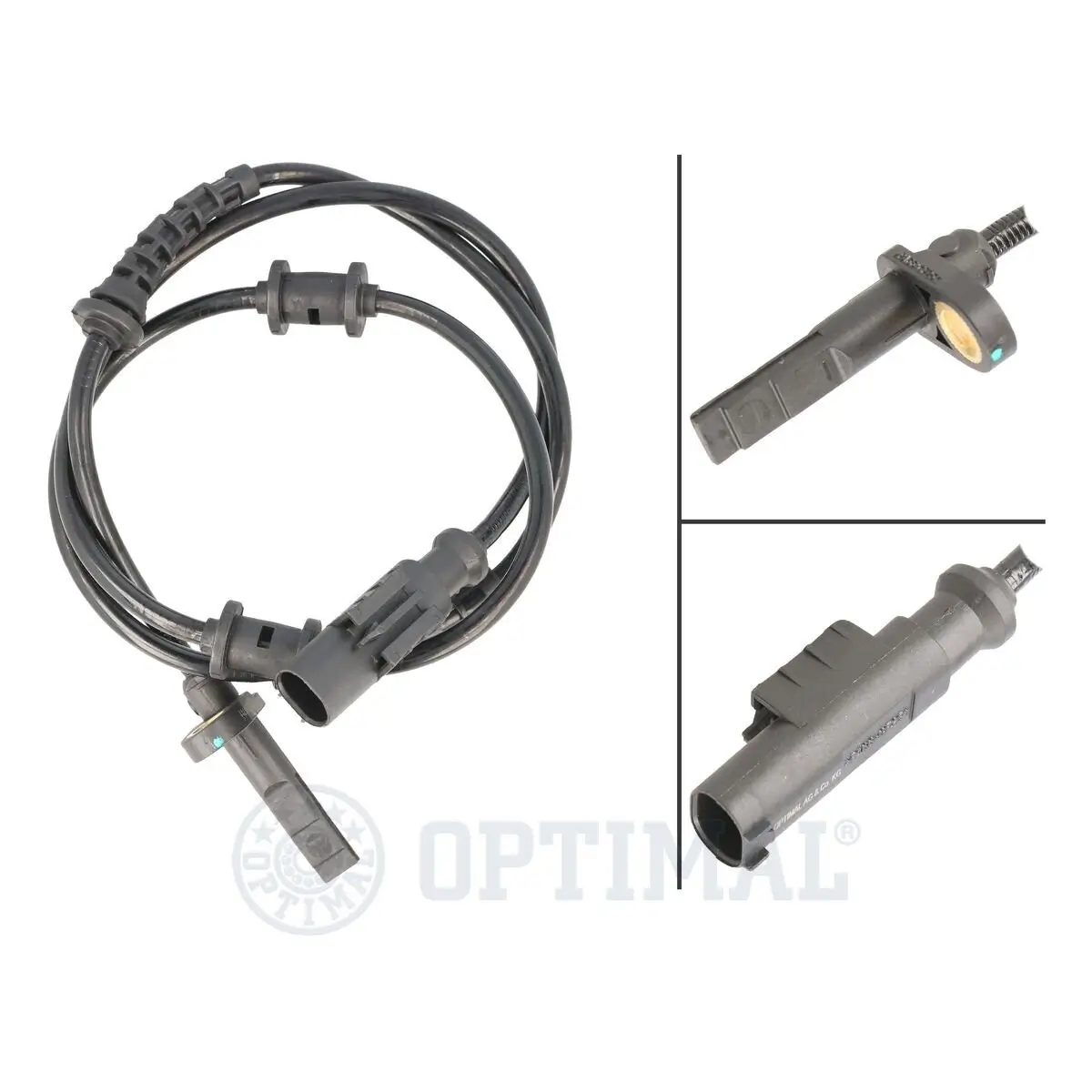 Sensor, Raddrehzahl Hinterachse OPTIMAL 06-S280