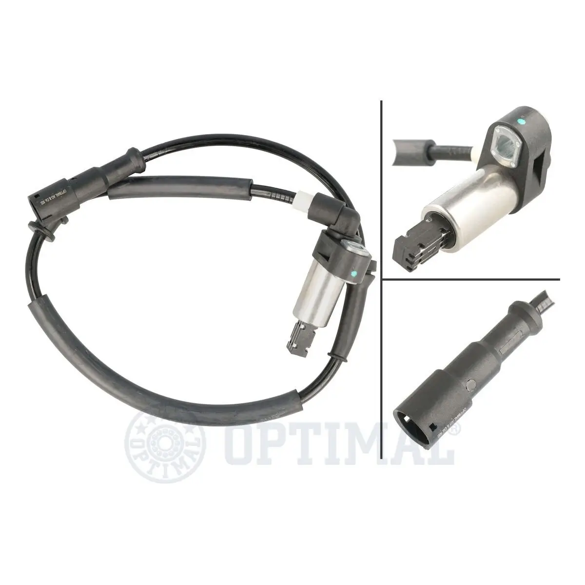 Sensor, Raddrehzahl Hinterachse links OPTIMAL 06-S282