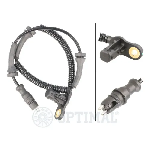 Sensor, Raddrehzahl Vorderachse OPTIMAL 06-S284 Bild Sensor, Raddrehzahl Vorderachse OPTIMAL 06-S284