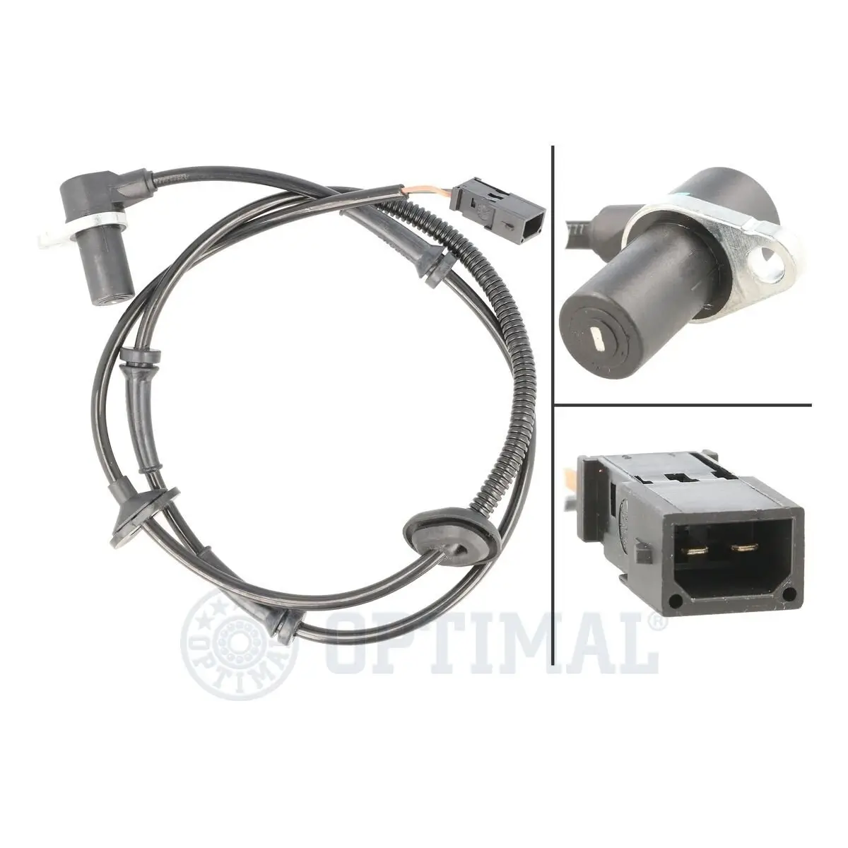 Sensor, Raddrehzahl OPTIMAL 06-S286