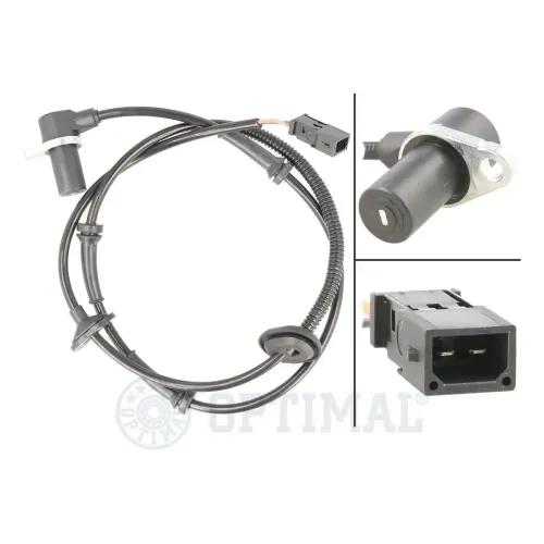 Sensor, Raddrehzahl OPTIMAL 06-S286 Bild Sensor, Raddrehzahl OPTIMAL 06-S286