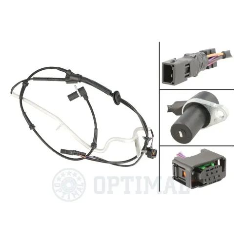 Sensor, Raddrehzahl OPTIMAL 06-S287 Bild Sensor, Raddrehzahl OPTIMAL 06-S287
