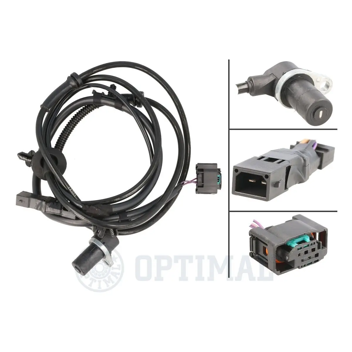 Sensor, Raddrehzahl Hinterachse rechts OPTIMAL 06-S292