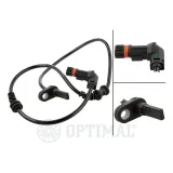Sensor, Raddrehzahl Vorderachse OPTIMAL 06-S310