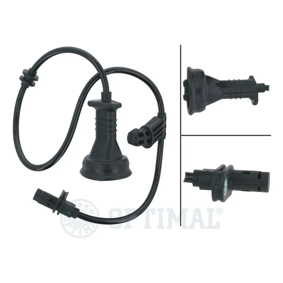Sensor, Raddrehzahl Hinterachse links Hinterachse rechts OPTIMAL 06-S311