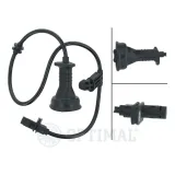 Sensor, Raddrehzahl Hinterachse links Hinterachse rechts OPTIMAL 06-S311