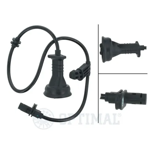 Sensor, Raddrehzahl Hinterachse links Hinterachse rechts OPTIMAL 06-S311 Bild Sensor, Raddrehzahl Hinterachse links Hinterachse rechts OPTIMAL 06-S311