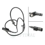 Sensor, Raddrehzahl Vorderachse OPTIMAL 06-S315