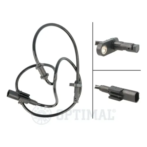 Sensor, Raddrehzahl Vorderachse OPTIMAL 06-S315 Bild Sensor, Raddrehzahl Vorderachse OPTIMAL 06-S315