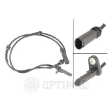 Sensor, Raddrehzahl Hinterachse OPTIMAL 06-S319