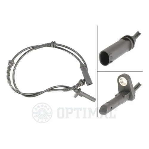 Sensor, Raddrehzahl Hinterachse OPTIMAL 06-S319 Bild Sensor, Raddrehzahl Hinterachse OPTIMAL 06-S319