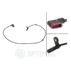 Sensor, Raddrehzahl Hinterachse OPTIMAL 06-S322