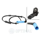 Sensor, Raddrehzahl Hinterachse OPTIMAL 06-S324