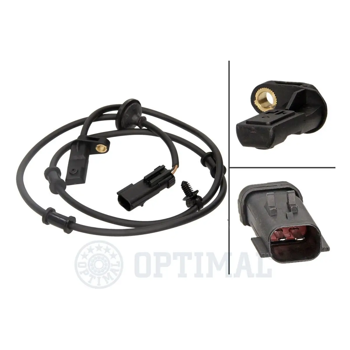 Sensor, Raddrehzahl Hinterachse rechts OPTIMAL 06-S327