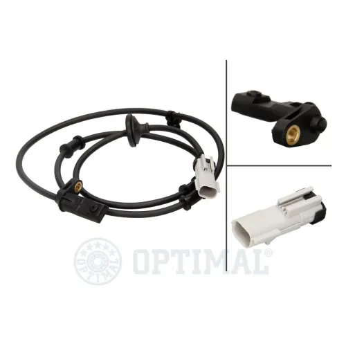 Sensor, Raddrehzahl Hinterachse links OPTIMAL 06-S328 Bild Sensor, Raddrehzahl Hinterachse links OPTIMAL 06-S328